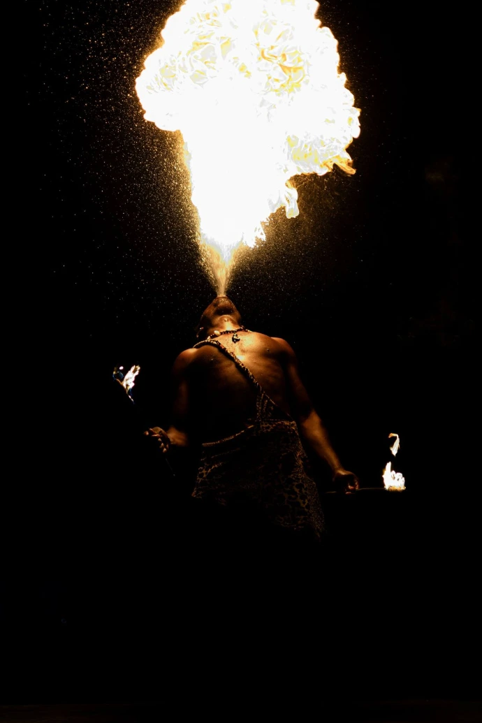 Cracheur de feu